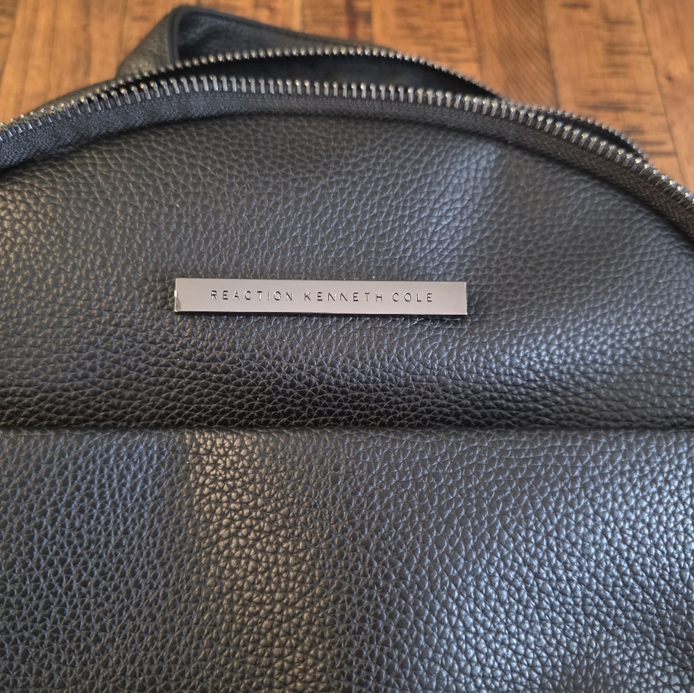 Kenneth Cole Black Backpack - Picture 5 of 5